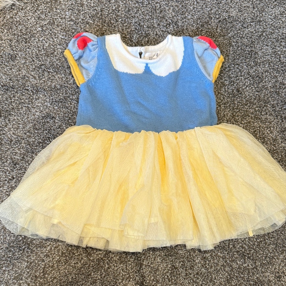 Baby Gap x Disney Snow White Dress